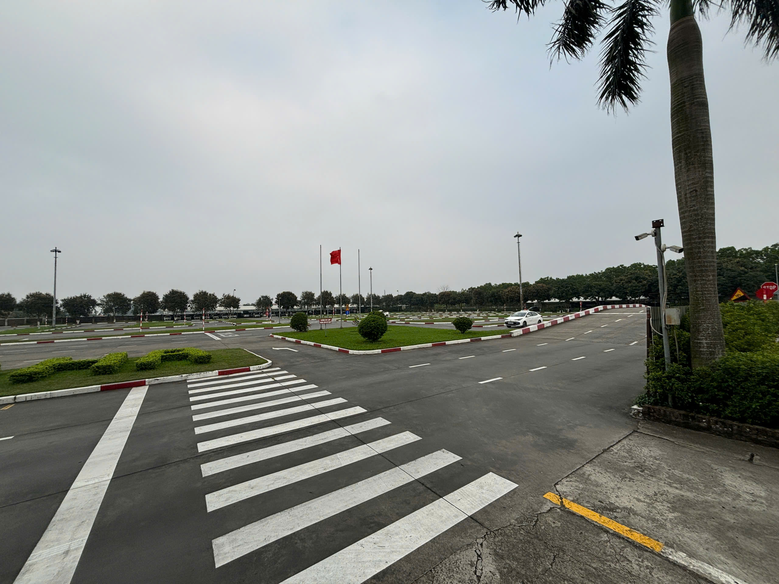 có sở học lái xe hiện đại